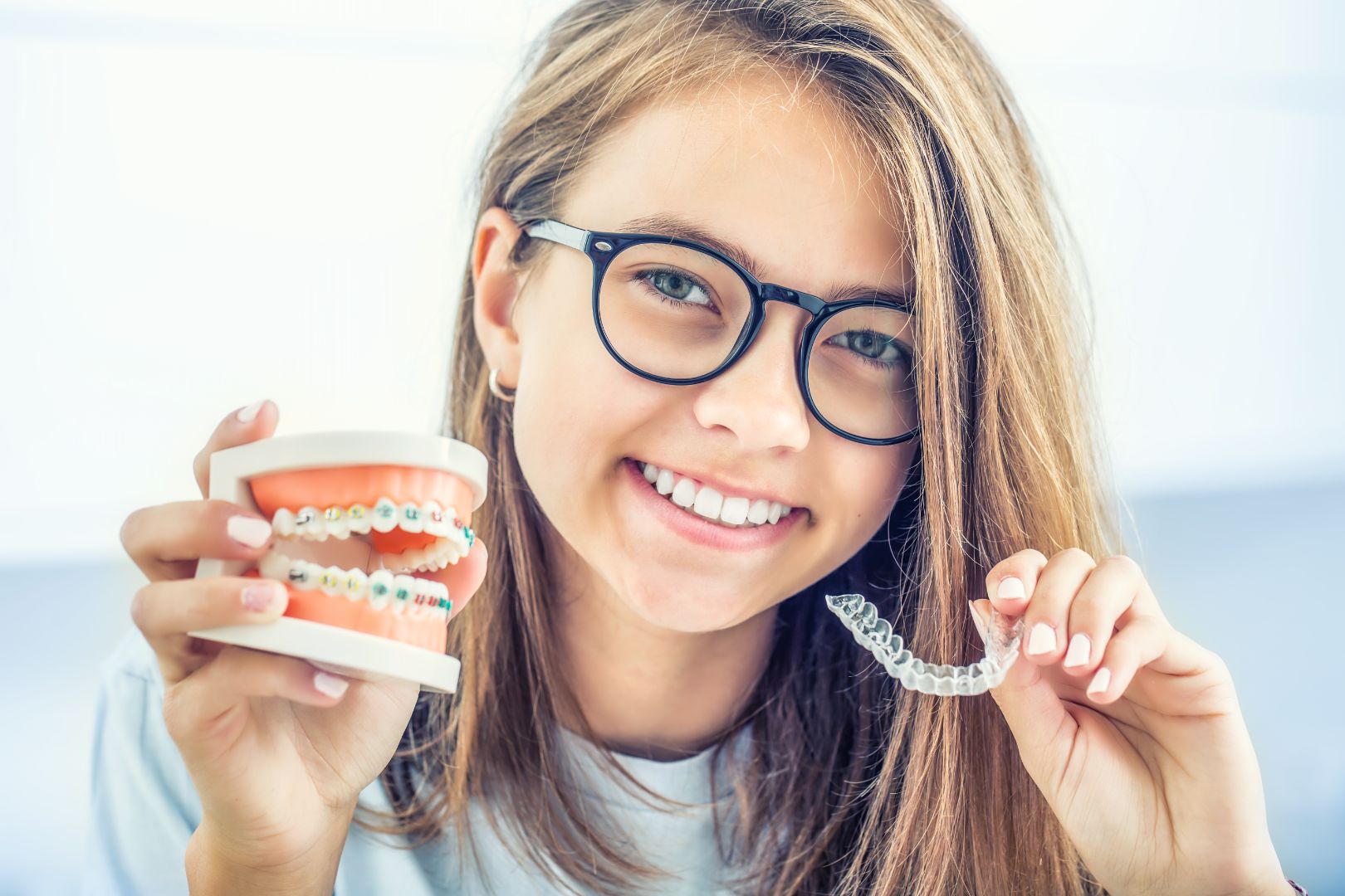 Invisalign over traditional braces